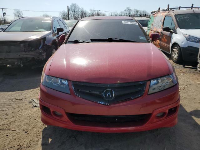 JH4CL96828C010155 - 2008 ACURA TSX RED photo 5
