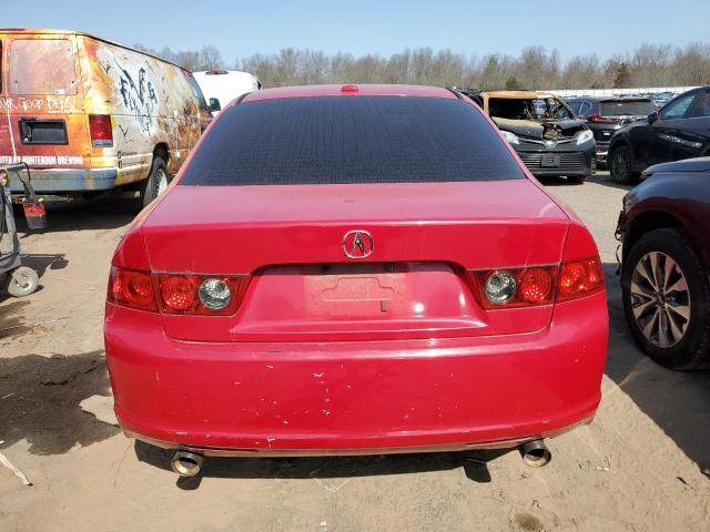 JH4CL96828C010155 - 2008 ACURA TSX RED photo 6