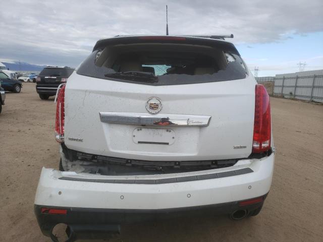 3GYFNEE30DS525497 - 2013 CADILLAC SRX PREMIUM COLLECTION WHITE photo 6