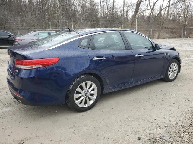 5XXGU4L3XHG149882 - 2017 KIA OPTIMA EX BLUE photo 3