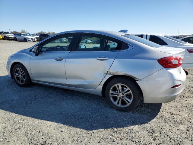 1G1BE5SM4G7238256 - 2016 CHEVROLET CRUZE LT SILVER photo 2