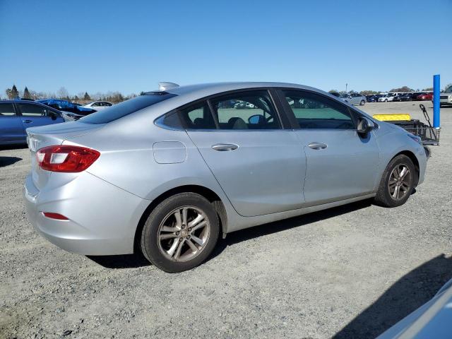 1G1BE5SM4G7238256 - 2016 CHEVROLET CRUZE LT SILVER photo 3