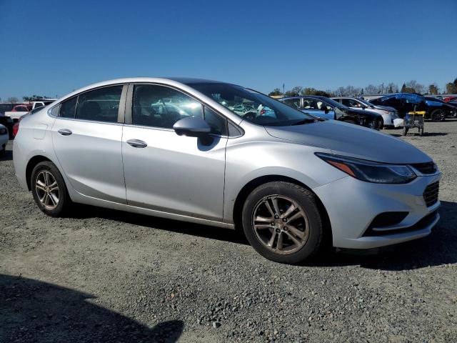 1G1BE5SM4G7238256 - 2016 CHEVROLET CRUZE LT SILVER photo 4