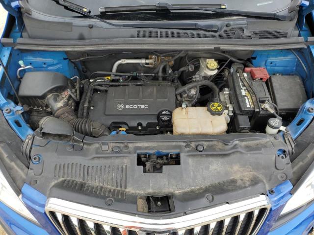 KL4CJFSB4FB240185 - 2015 BUICK ENCORE CONVENIENCE BLUE photo 11