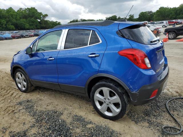 KL4CJFSB4FB240185 - 2015 BUICK ENCORE CONVENIENCE BLUE photo 2