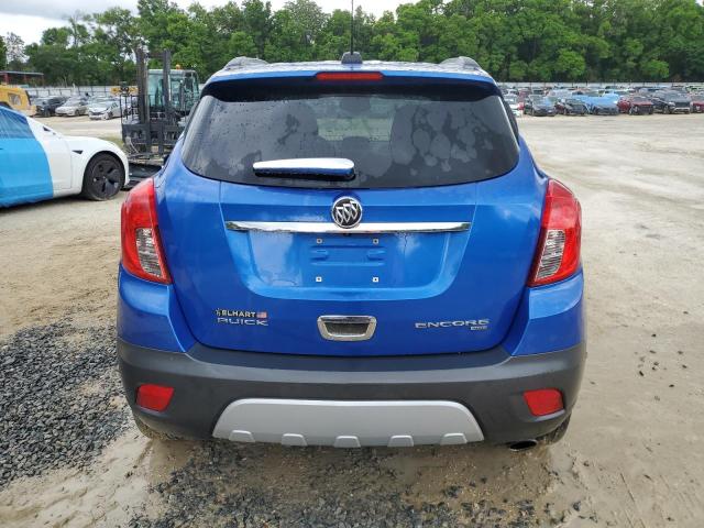 KL4CJFSB4FB240185 - 2015 BUICK ENCORE CONVENIENCE 蓝色 照片 6