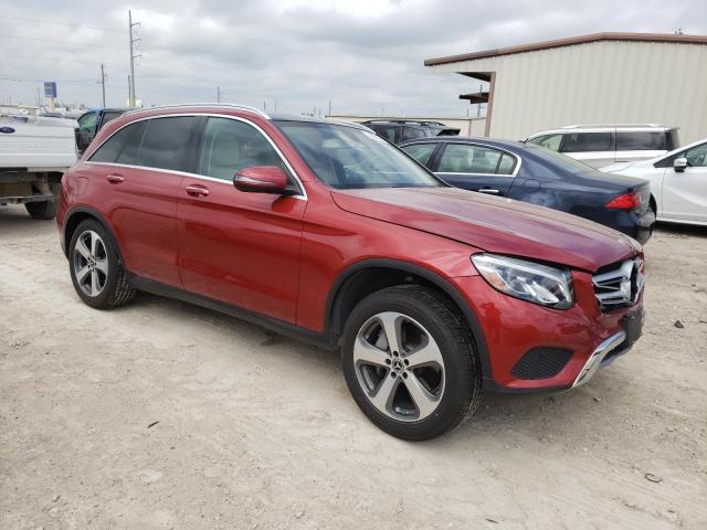 WDC0G4JB0KF535410 - 2019 MERCEDES-BENZ GLC 300 RED photo 4