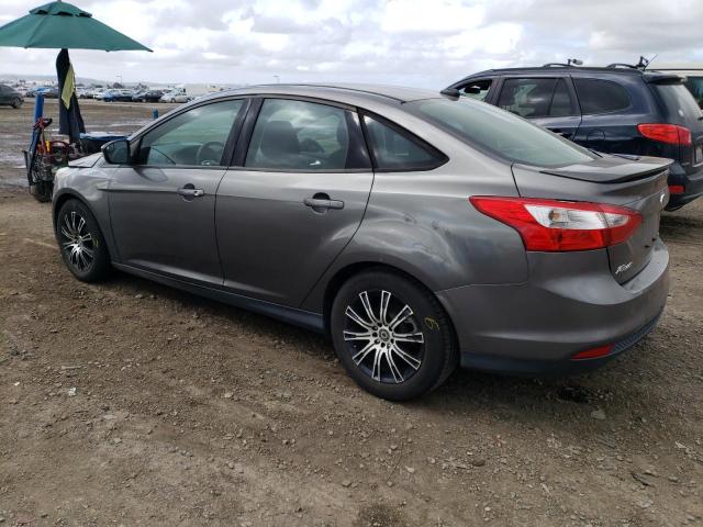 1FADP3F21EL300147 - 2014 FORD FOCUS SE GRAY photo 2