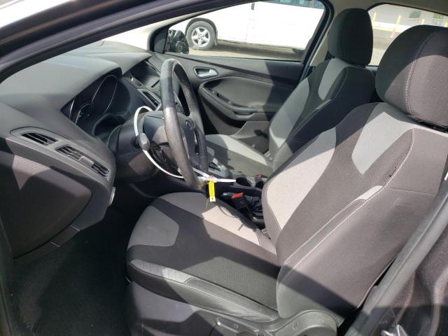 1FADP3F21EL300147 - 2014 FORD FOCUS SE GRAY photo 7