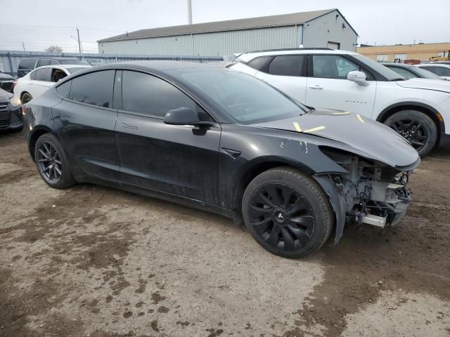 5YJ3E1EA1MF083161 - 2021 TESLA MODEL 3 BLACK photo 4