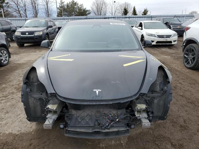 5YJ3E1EA1MF083161 - 2021 TESLA MODEL 3 BLACK photo 5