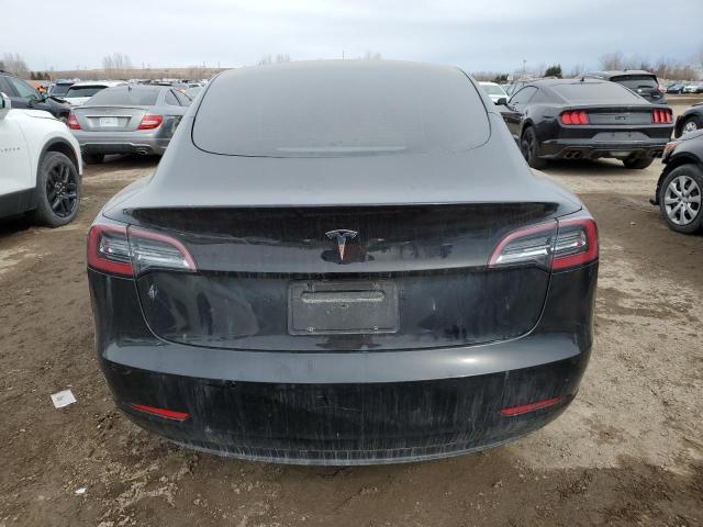 5YJ3E1EA1MF083161 - 2021 TESLA MODEL 3 BLACK photo 6