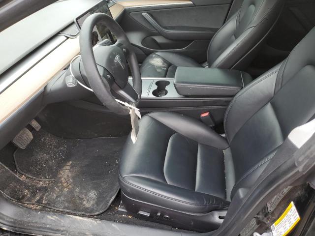 5YJ3E1EA1MF083161 - 2021 TESLA MODEL 3 BLACK photo 7