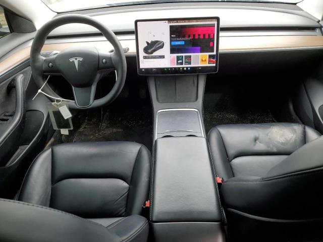 5YJ3E1EA1MF083161 - 2021 TESLA MODEL 3 BLACK photo 8