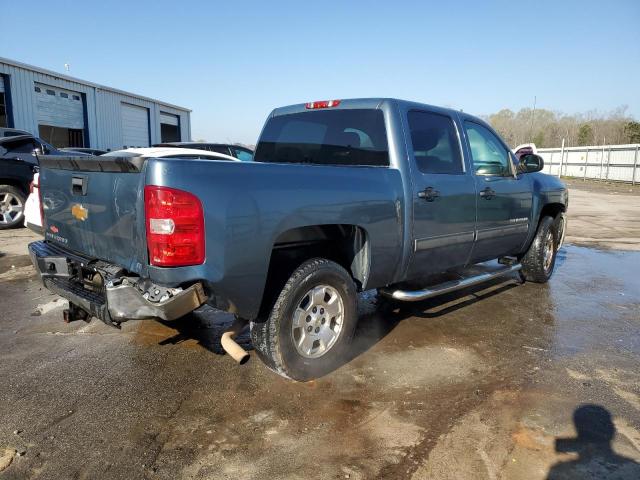 3GCPCSEA1DG142457 - 2013 CHEVROLET SILVERADO C1500 LT BLUE photo 3