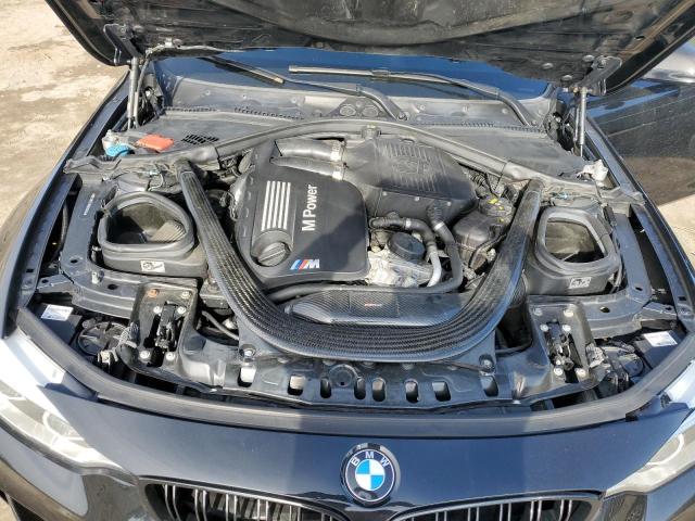 WBS8M9C51H5G83484 - 2017 BMW M3 BLACK photo 11