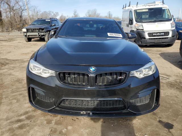 WBS8M9C51H5G83484 - 2017 BMW M3 BLACK photo 5
