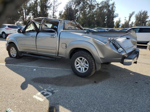 5TBDT44106S522029 - 2006 TOYOTA TUNDRA DOUBLE CAB SR5 SILVER photo 2