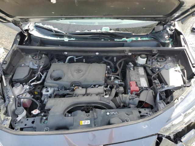 2T3C1RFV9MC113577 - 2021 TOYOTA RAV4 XLE PREMIUM GRAY photo 12