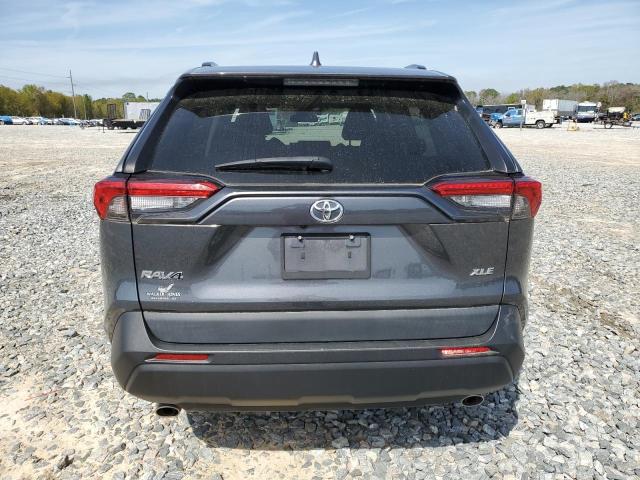 2T3C1RFV9MC113577 - 2021 TOYOTA RAV4 XLE PREMIUM GRAY photo 6