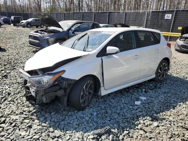 JTNKARJE4HJ542093 - 2017 TOYOTA COROLLA IM WHITE photo 1