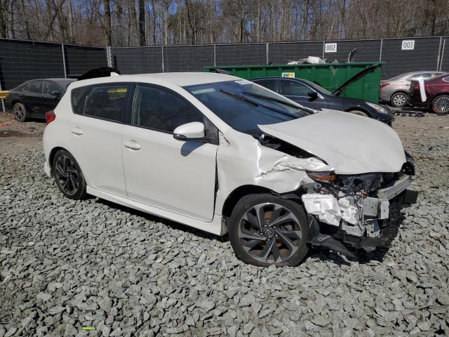 JTNKARJE4HJ542093 - 2017 TOYOTA COROLLA IM WHITE photo 4