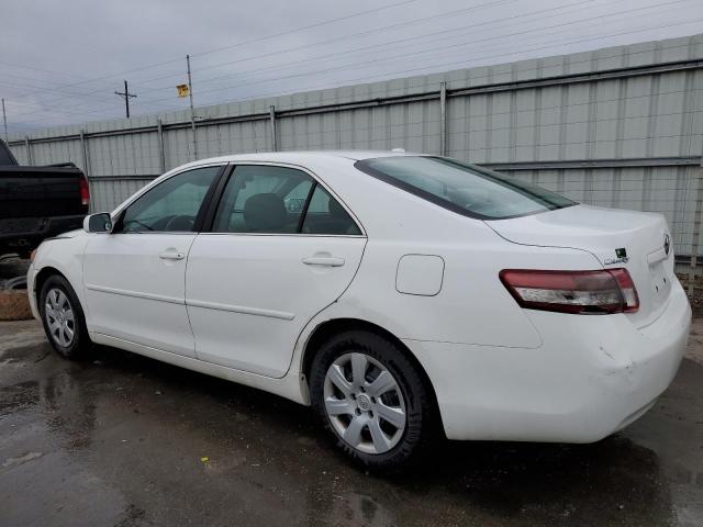 4T4BF3EK2BR104859 - 2011 TOYOTA CAMRY BASE WHITE photo 2