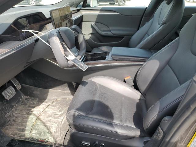 5YJSA1E52MF432225 - 2021 TESLA MODEL S 灰色 照片 7