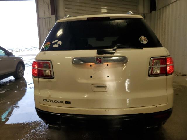 5GZER23728J128017 - 2008 SATURN OUTLOOK XR თეთრი ფოტო 6