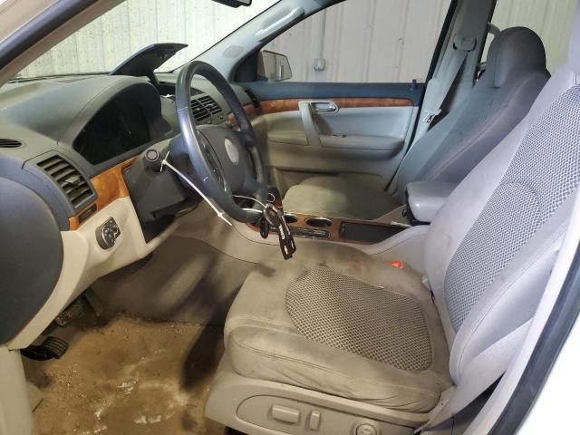 5GZER23728J128017 - 2008 SATURN OUTLOOK XR თეთრი ფოტო 7