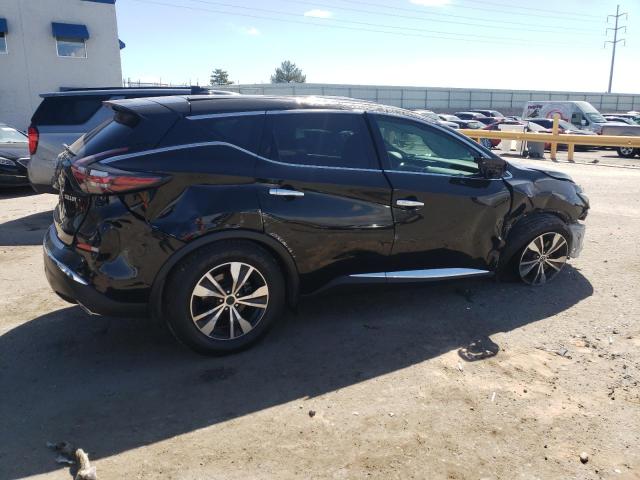 5N1AZ2AJ7LN123701 - 2020 NISSAN MURANO S BLACK photo 3