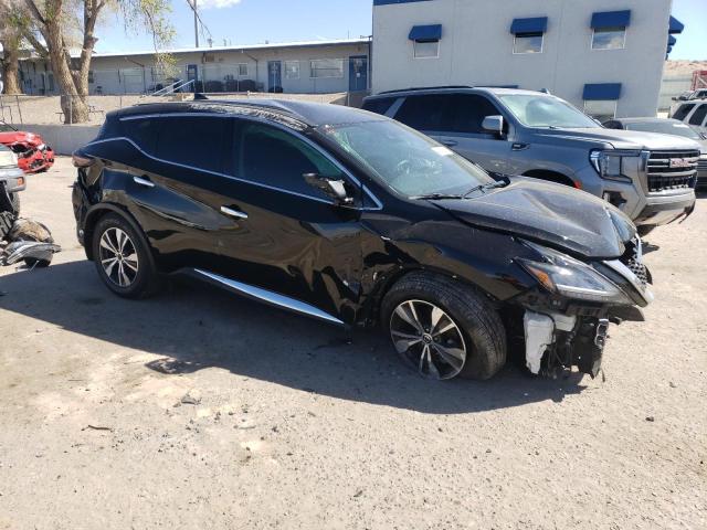 5N1AZ2AJ7LN123701 - 2020 NISSAN MURANO S BLACK photo 4