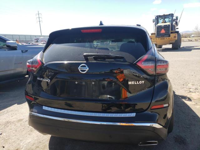 5N1AZ2AJ7LN123701 - 2020 NISSAN MURANO S BLACK photo 6