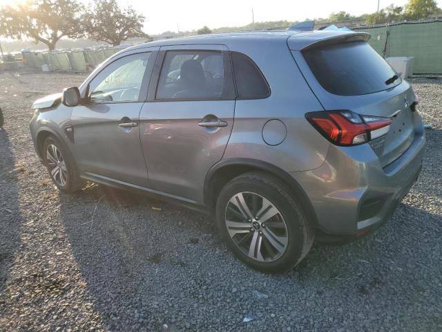 JA4APUAU7MU034907 - 2021 MITSUBISHI OUTLANDER ES GRAY photo 2