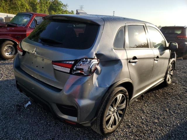 JA4APUAU7MU034907 - 2021 MITSUBISHI OUTLANDER ES GRAY photo 3