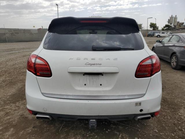 WP1AF2A24DLA31138 - 2013 PORSCHE CAYENNE WHITE photo 6