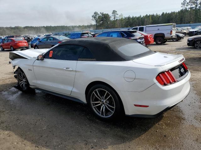 1FATP8FF3H5292556 - 2017 FORD MUSTANG GT WHITE photo 2