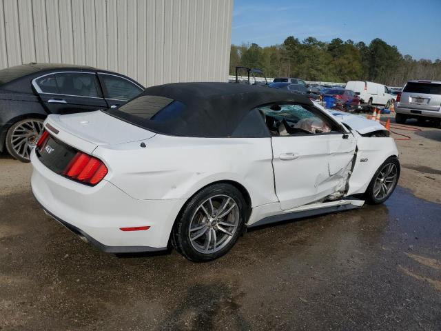 1FATP8FF3H5292556 - 2017 FORD MUSTANG GT WHITE photo 3