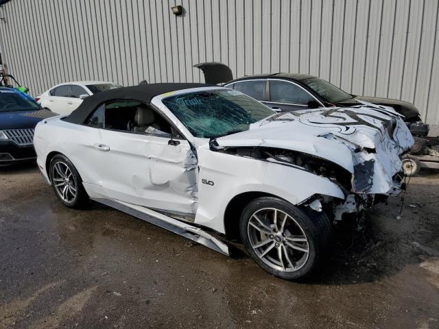 1FATP8FF3H5292556 - 2017 FORD MUSTANG GT WHITE photo 4