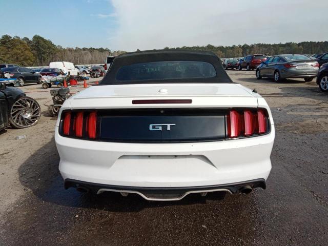 1FATP8FF3H5292556 - 2017 FORD MUSTANG GT WHITE photo 6