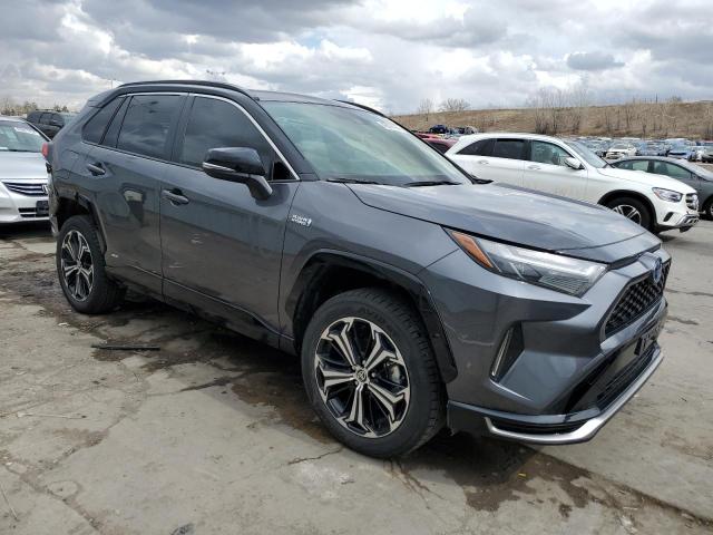 JTMEB3FV6RD168087 - 2024 TOYOTA RAV4 PRIME XSE CHARCOAL photo 4