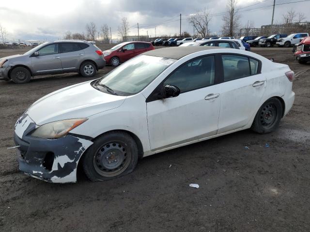 JM1BL1UF9C1590847 - 2012 MAZDA 3 I WHITE photo 1