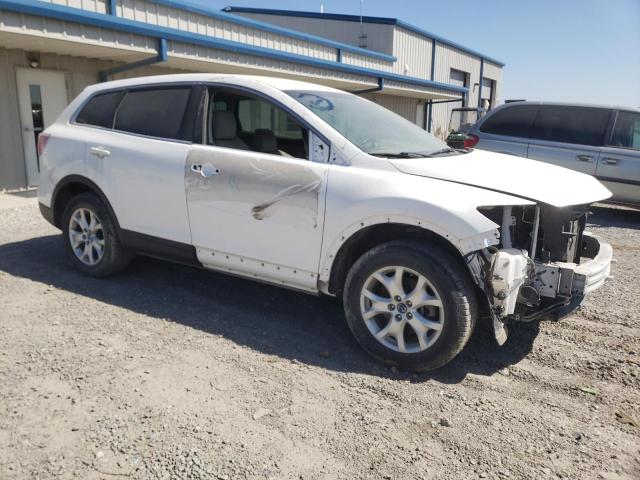 JM3TB2BA4B0306850 - 2011 MAZDA CX-9 WHITE photo 4