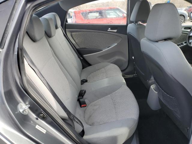 KMHCT4AE2DU292251 - 2013 HYUNDAI ACCENT GLS 灰色 照片 10