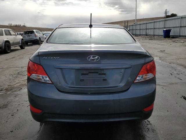 KMHCT4AE2DU292251 - 2013 HYUNDAI ACCENT GLS 灰色 照片 6