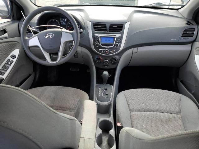 KMHCT4AE2DU292251 - 2013 HYUNDAI ACCENT GLS 灰色 照片 8