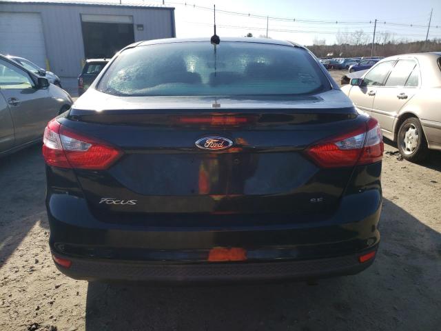 1FADP3F28EL434363 - 2014 FORD FOCUS SE BLACK photo 6