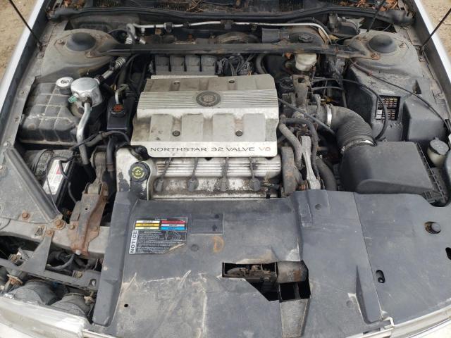 1G6KY5291VU816504 - 1997 CADILLAC SEVILLE STS BEIGE photo 11