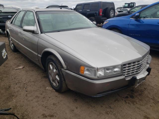 1G6KY5291VU816504 - 1997 CADILLAC SEVILLE STS BEIGE photo 4