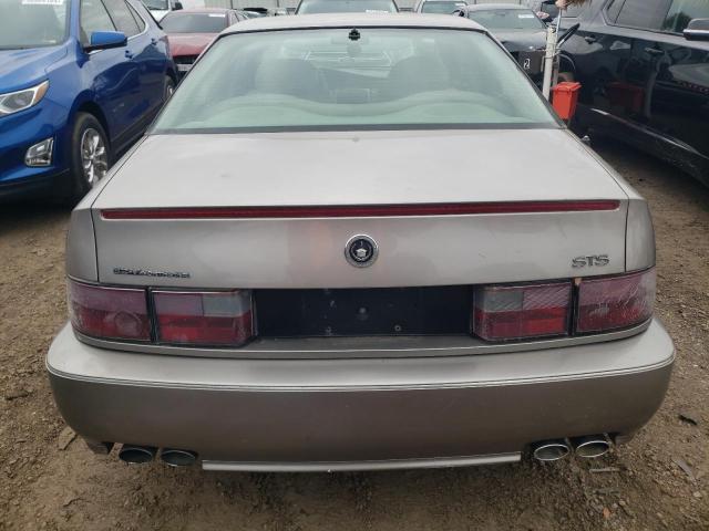 1G6KY5291VU816504 - 1997 CADILLAC SEVILLE STS BEIGE photo 6